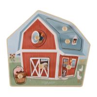 Little Dutch Little Farm Houten Puzzel