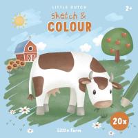 Little Dutch Little Farm Kleurboek