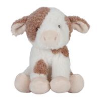 Little Dutch Little Farm Knuffel Koe - 25 cm