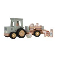Little Dutch Little Farm Tractor Met Trailer