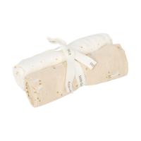 Little Dutch Little Goose Swaddle Doeken - 2 Stuks - 70 x 70 cm - Hydrofiel