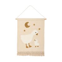 Little Dutch Little Goose Wandkleed Gans - 60 x 50 cm