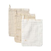 Little Dutch Little Goose Washandjes - 3 Stuks - 21 x 14 cm