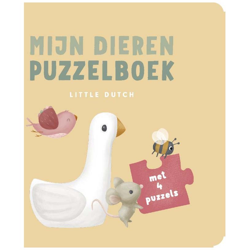 Little Dutch mijn dieren puzzelboek
