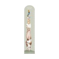 Little Dutch Muursticker Groeimeter - Little Farm