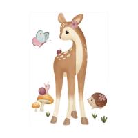 Little Dutch Muurstickers Fairy Garden 55 x 80 cm