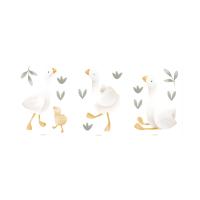 Little Dutch Muurstickers - Little Goose - 3 vellen