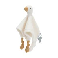 Little Dutch Newborn Naturals Baby Goose Knuffeldoek