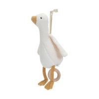 Little Dutch Newborn Naturals Baby Goose Muziekdoosje