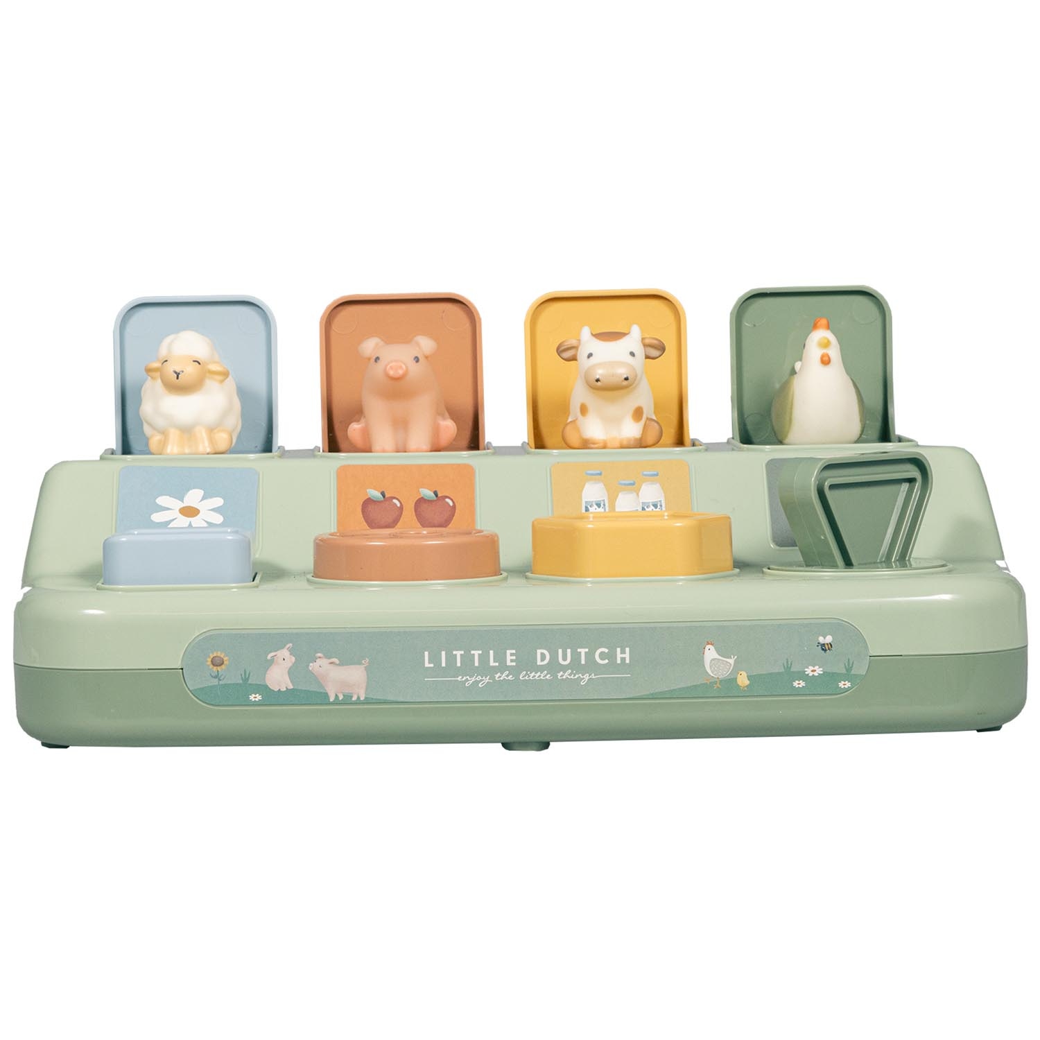 Little Dutch pop-up dierenspel Little Farm