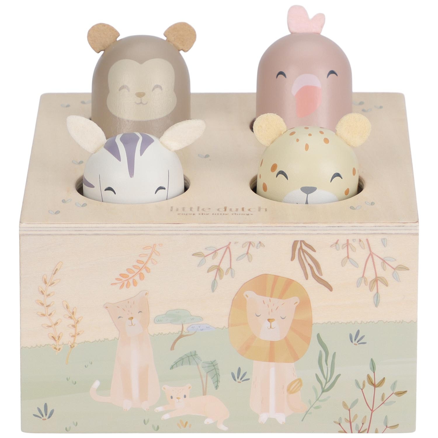 Little Dutch Pop Up Safari Friends