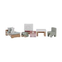 Little Dutch Poppenhuis Uitbreidingsset - Kinderkamer