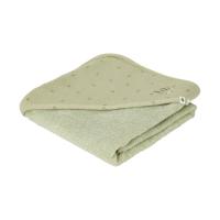 Little Dutch Pure Badcape - 100 x 100 cm - Sage