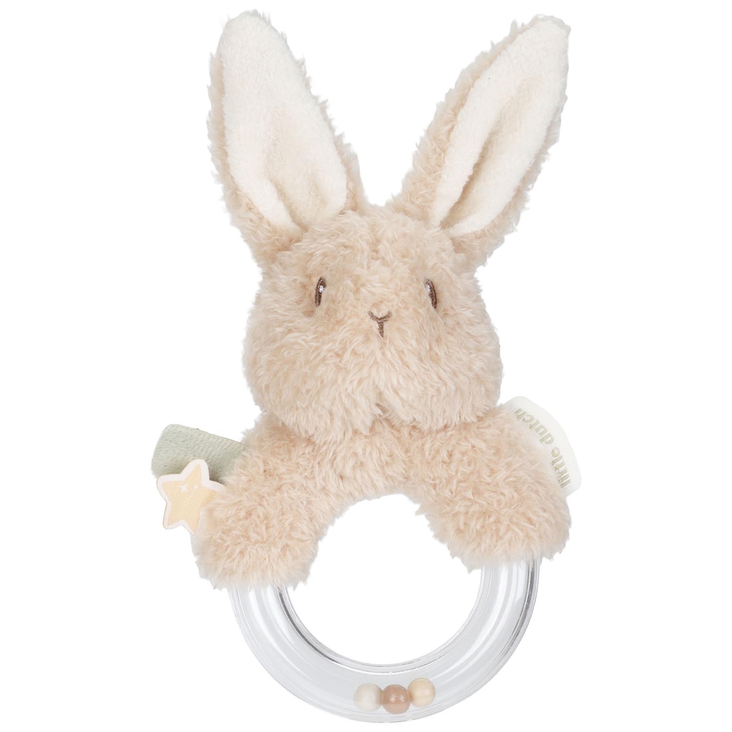 Little Dutch ringrammelaar Newborn Naturals Bunny
