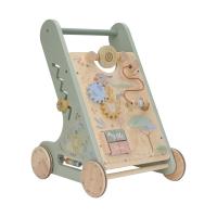 Little Dutch Safari Friends Activiteiten Loopwagen