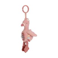 Little Dutch Safari Friends Activiteitenhanger - Flamingo