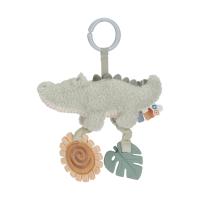 Little Dutch Safari Friends Activiteitenhanger - Krokodil