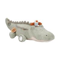Little Dutch Safari Friends Activiteitenknuffel Krokodil XL