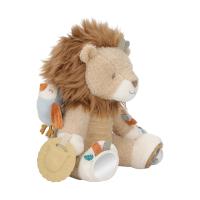 Little Dutch Safari Friends Activiteitenknuffel Leeuw