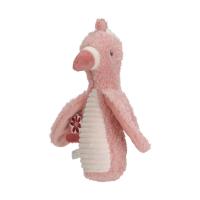 Little Dutch Safari Friends Knijpspeeltje Met Rammel Flamingo