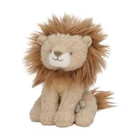Little Dutch Safari Friends Knuffel Leeuw - 17 cm