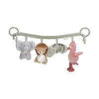 Little Dutch Safari Friends Wagenspanner