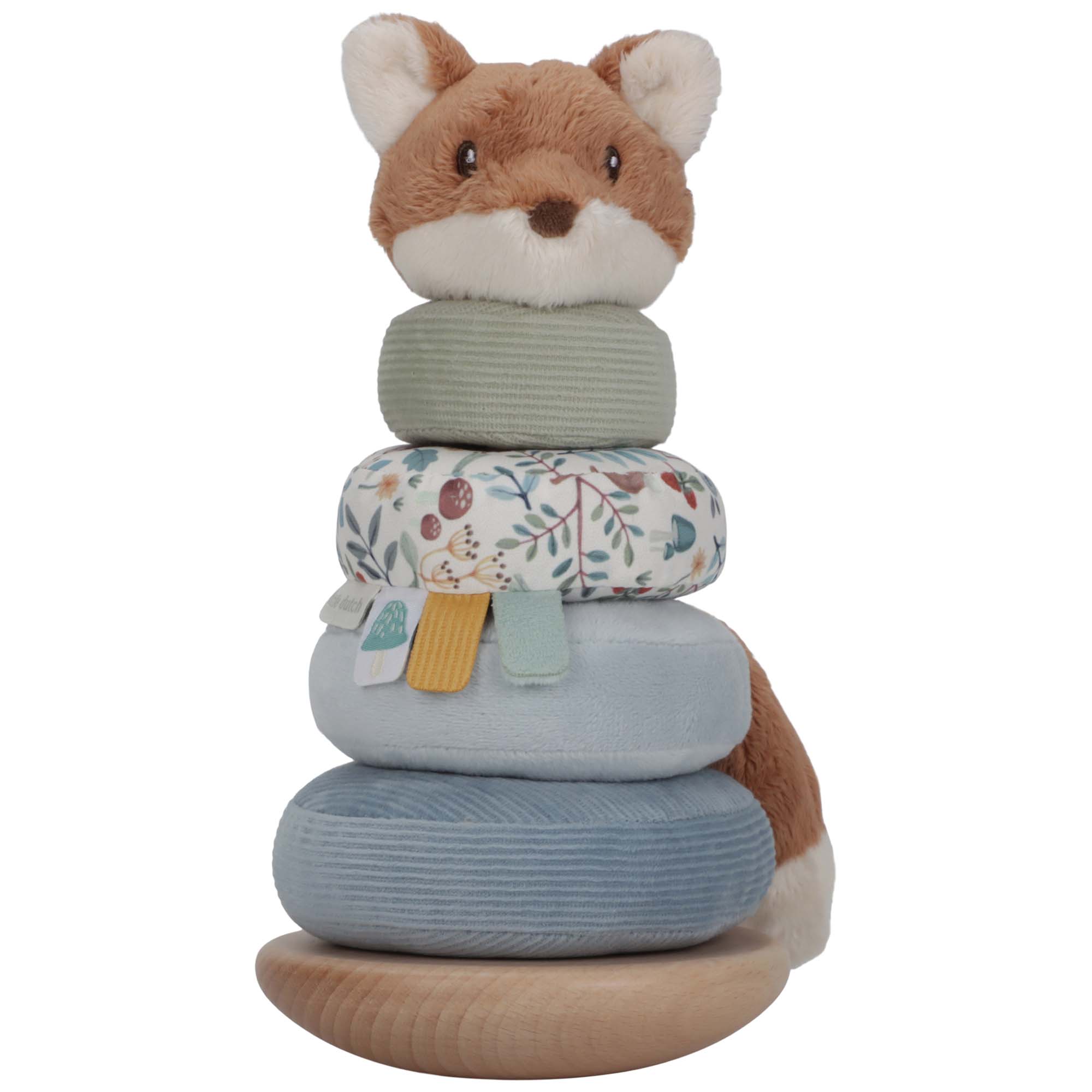 Little Dutch soft ring piramide Forest Friends