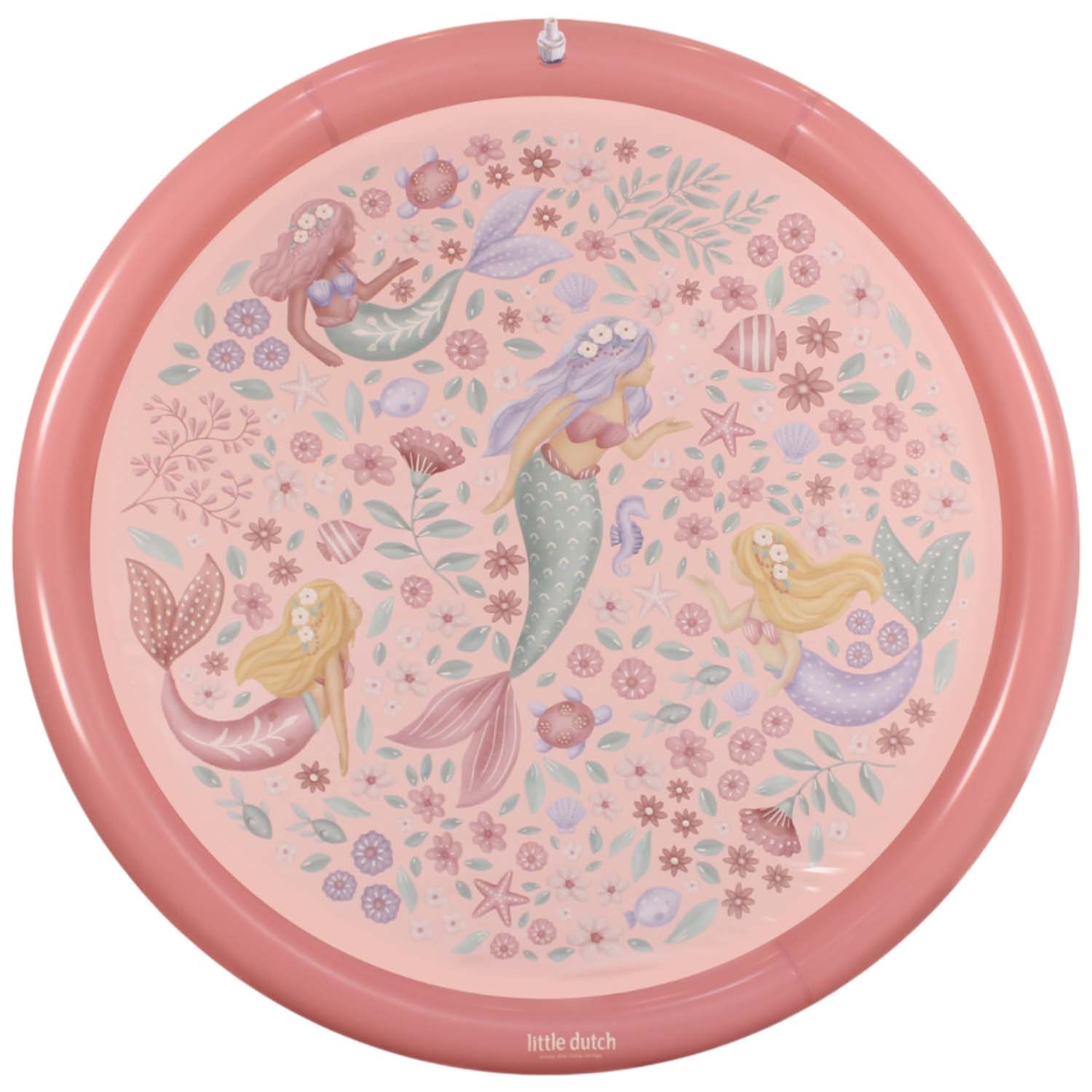 Little Dutch sprinklermat Dreamy Mermaid 150cm