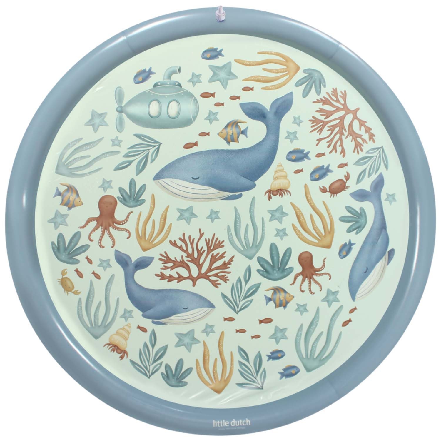 Little Dutch sprinklermat Ocean World 150cm