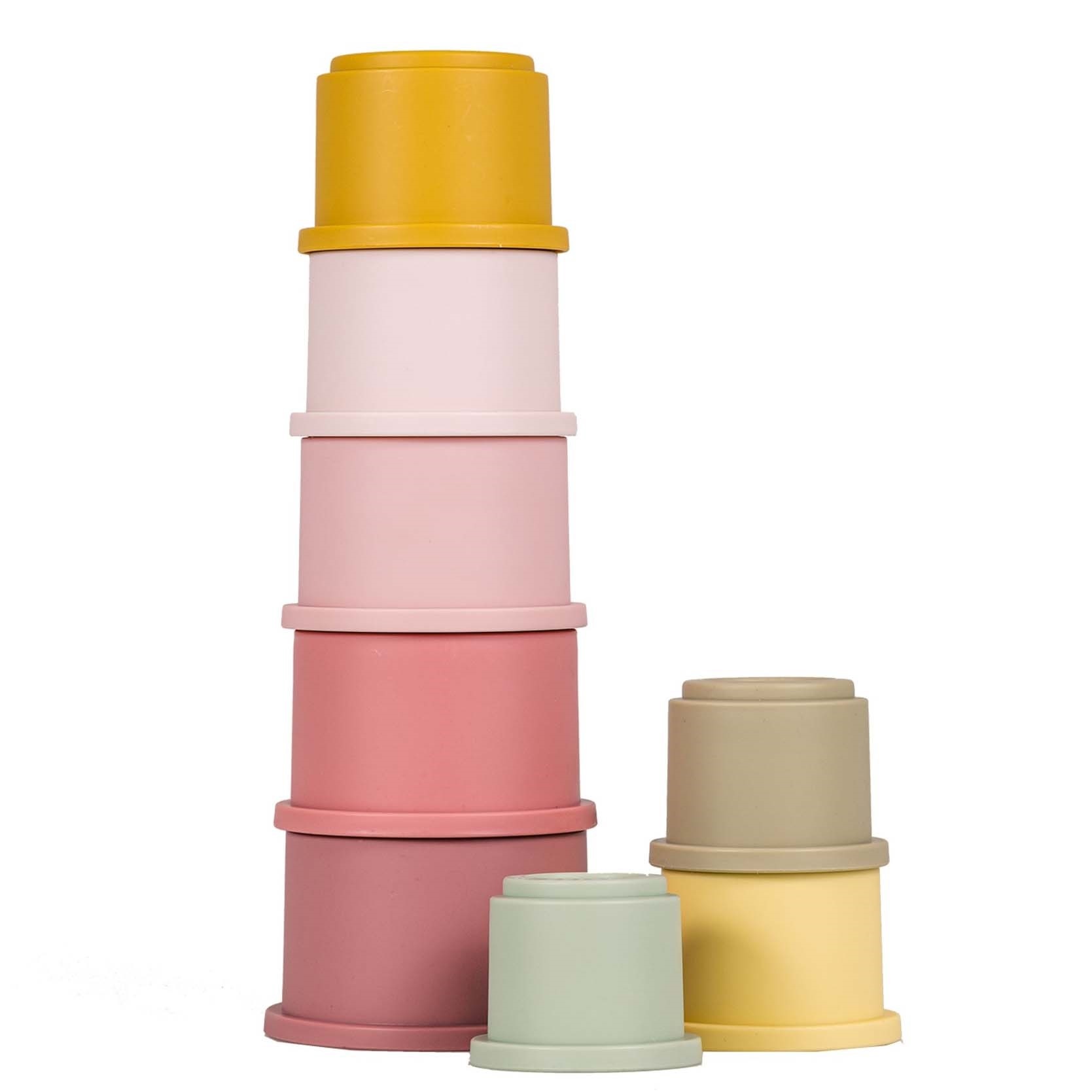 Little Dutch stapelbekers - 8 stuks