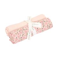 Little Dutch Swaddle Doeken - (Set van 2) - 70 x 70 cm - Hydrofiel - Fairy Floral/Blossom