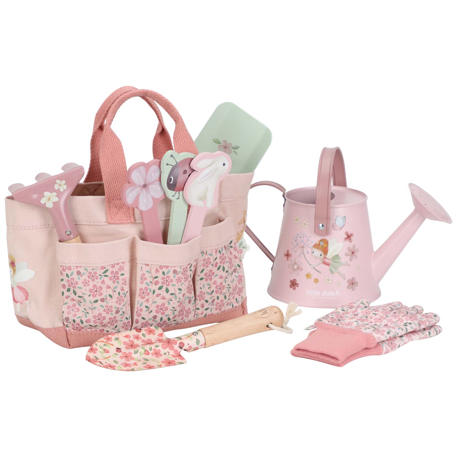 Little Dutch tuin cadeauset Fairy Garden 10-delig