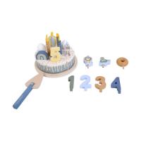 Little Dutch Verjaardagstaart - Blauw