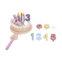 Little Dutch Verjaardagstaart - Roze