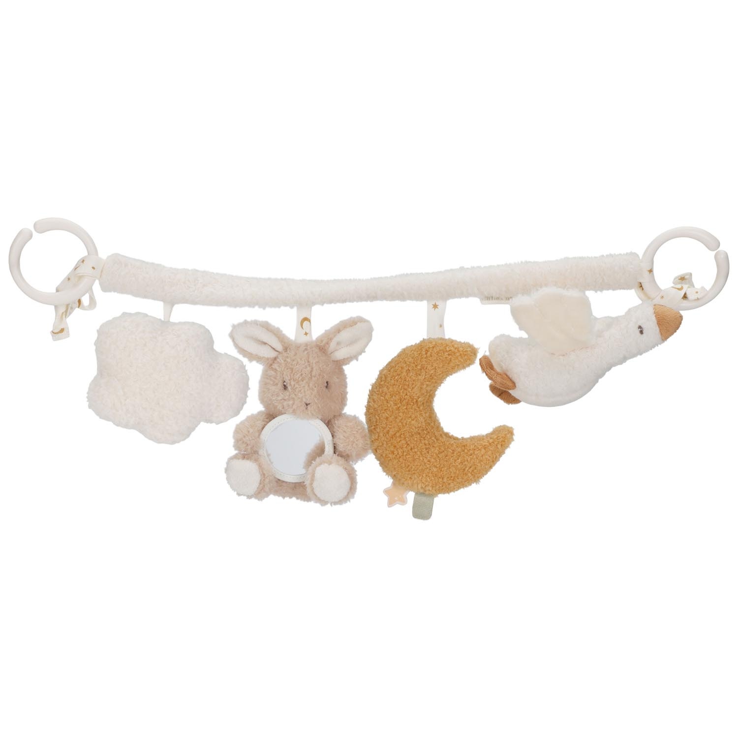 Little Dutch wagenspanner Newborn Naturals Bunny