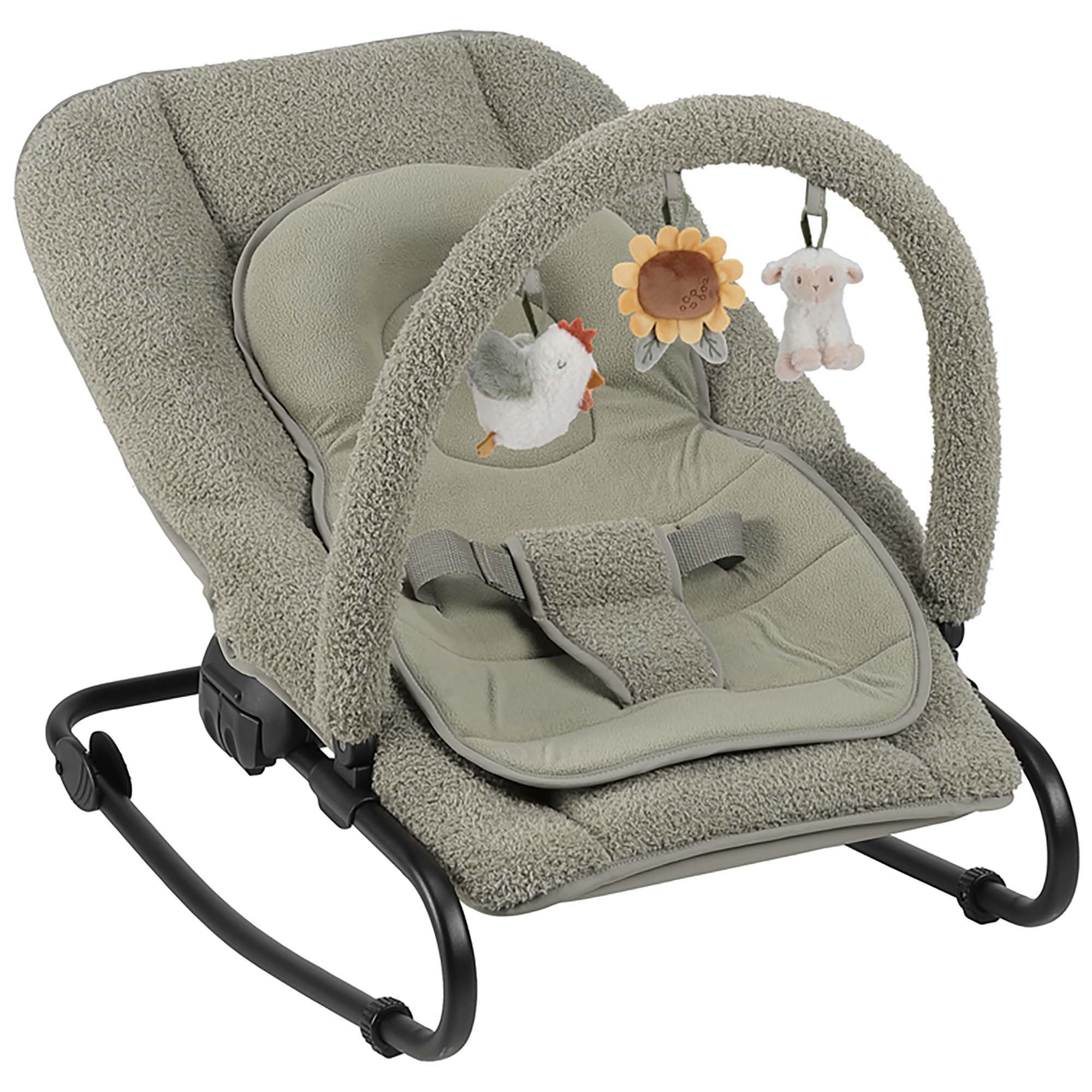 Little Dutch wipstoel met speelboog en verkleiner