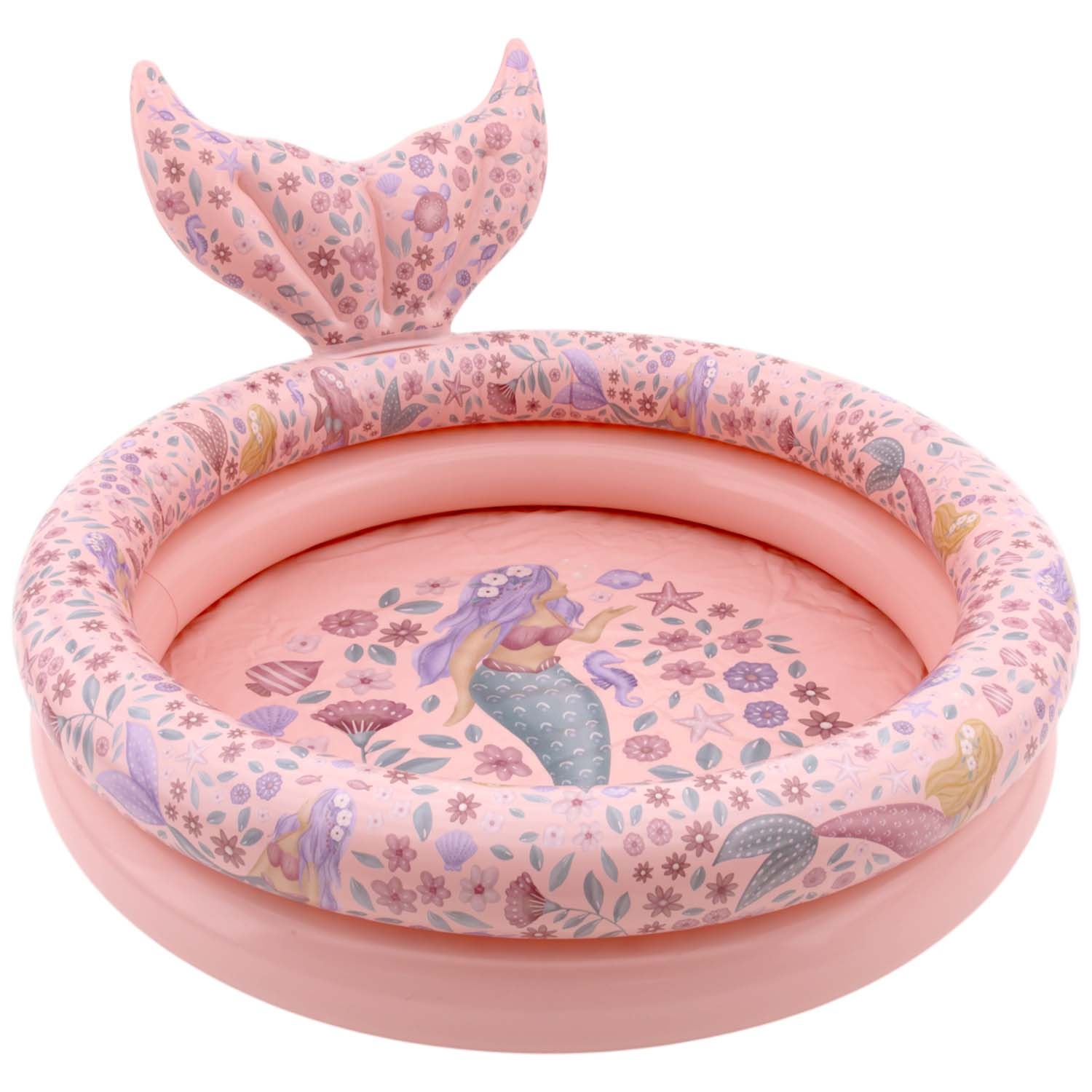 Little Dutch zwembad met staart Dreamy Mermaid 80cm