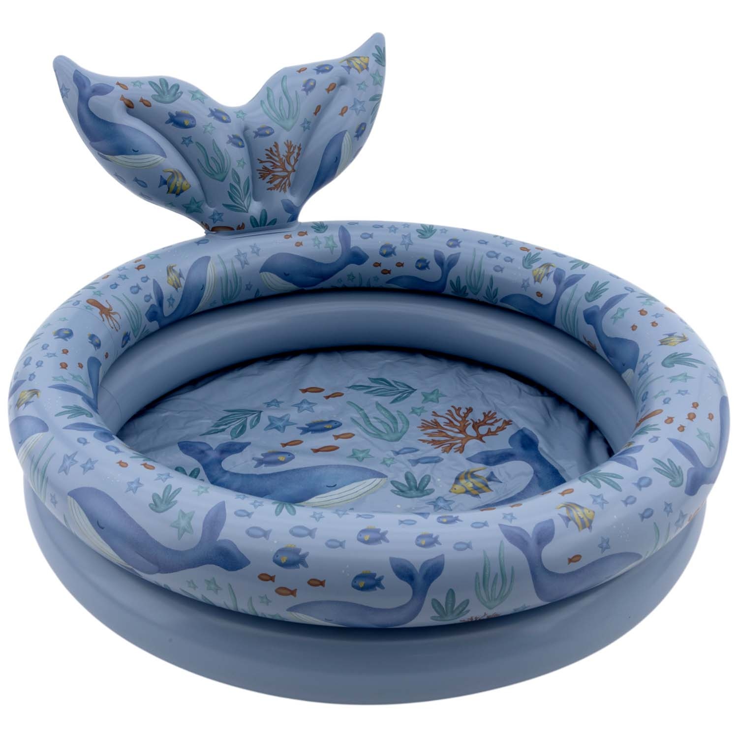 Little Dutch zwembad met staart Ocean World 80cm
