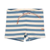 Little Dutch Zwembroek - Ocean Blue Stripes - Maat 98/104