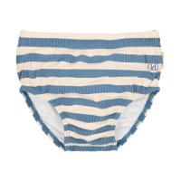 Little Dutch Zwemluier - Ocean Blue Stripes - Maat 74/80