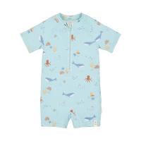 Little Dutch Zwempak Korte Mouwen - Ocean Friends - 98/104