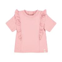 Little Dutch Zwemshirt Korte Mouwen - Dreamy Pink Rose - 98/104