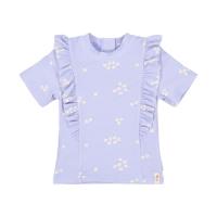 Little Dutch Zwemshirt Korte Mouwen en Broekje - Dreamy Lavender - 86/92