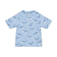Little Dutch Zwemshirt Korte Mouwen - Ocean Splash - 62/68