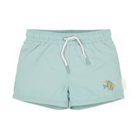 Little Dutch Zwemshort - Ocean Surf Blue - Maat 74/80