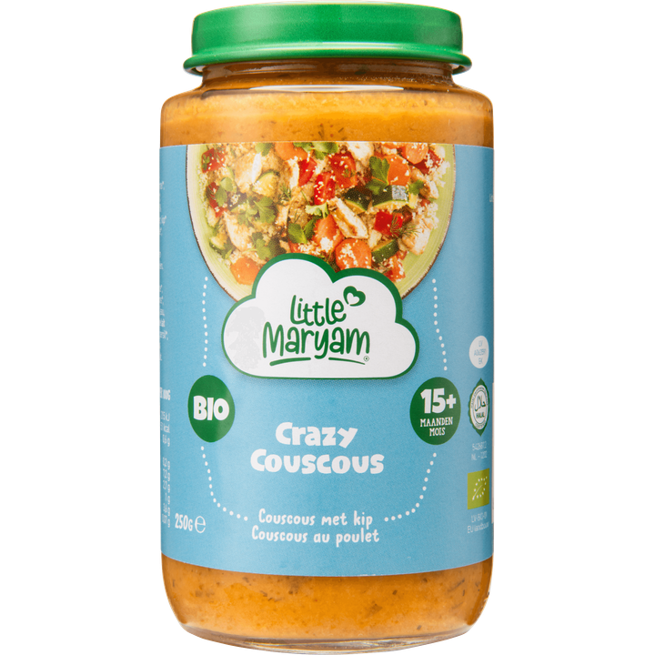 Little Maryam Bio Crazy Couscous Couscous met Kip 15+ Maanden 250 g