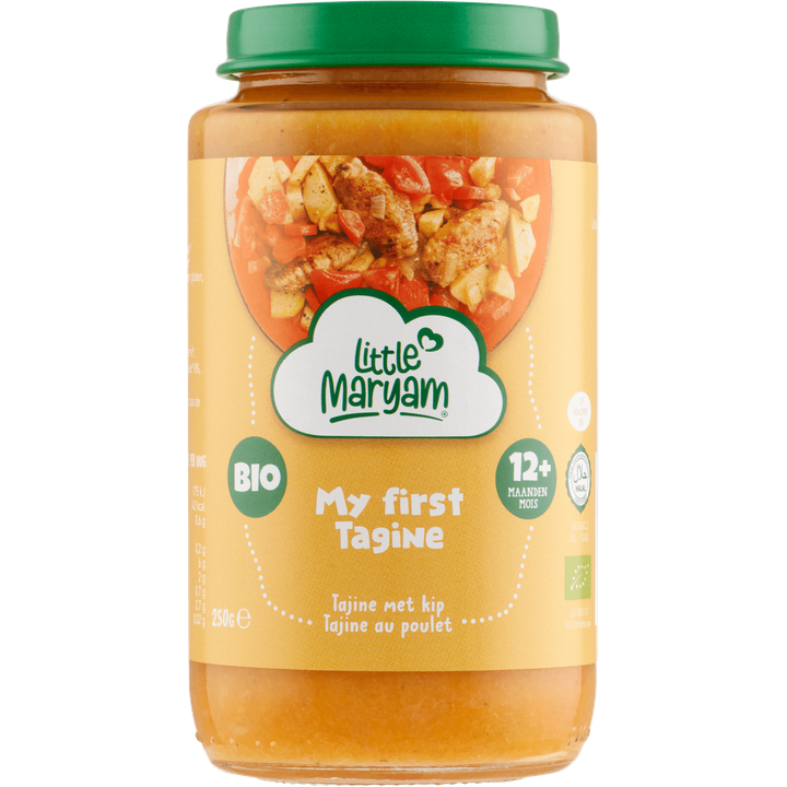 Little Maryam Bio My First Tagine 12+ Maanden 250 g