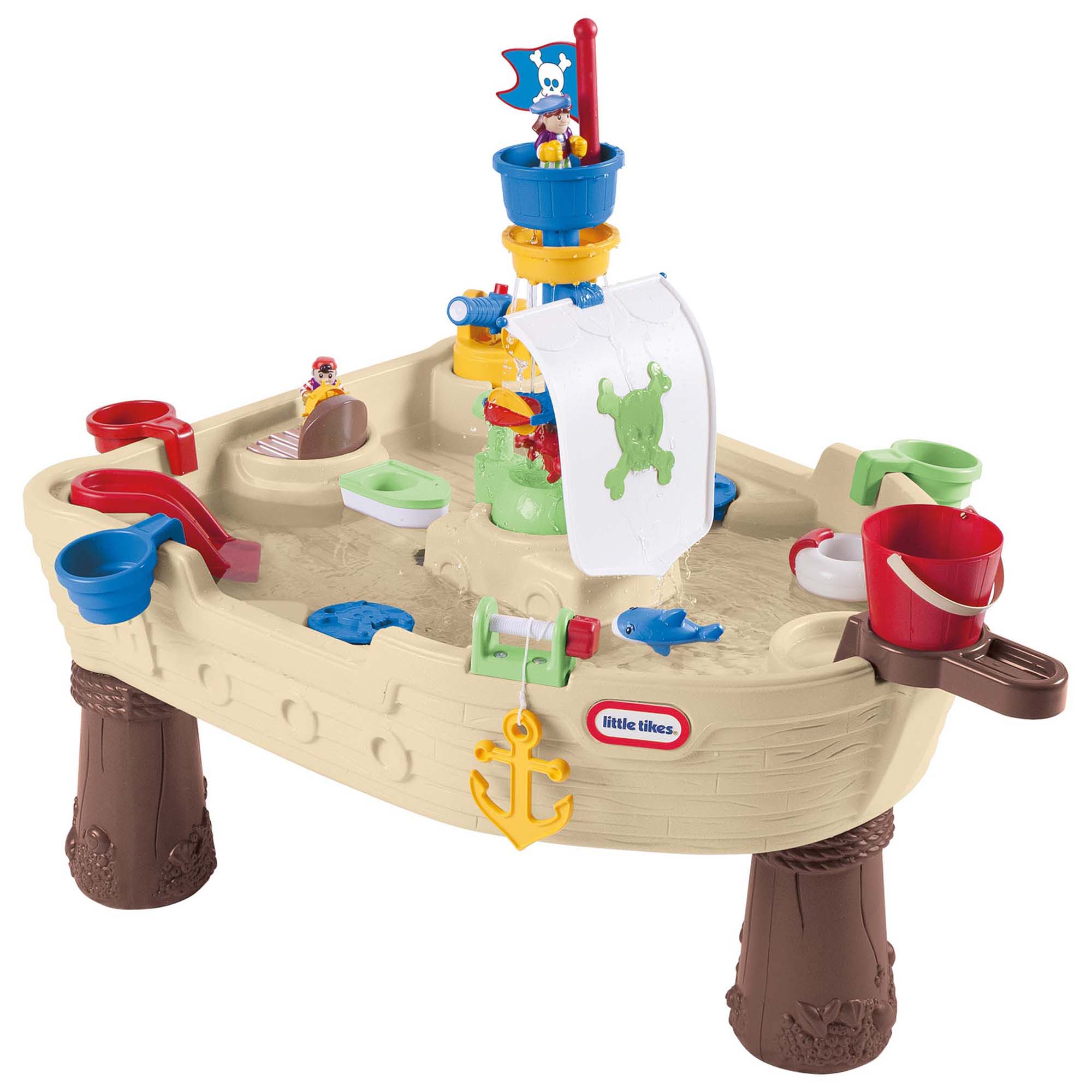Little Tikes watertafel Piratenboot