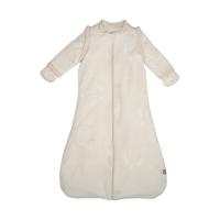 Lodger Slaapzak Hopper Met Afristbare Mouwen - Maat 50/62 - Birch