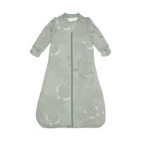 Lodger Slaapzak Hopper Met Afritsbare Mouwen - Maat 68/80 - Matcha Silk